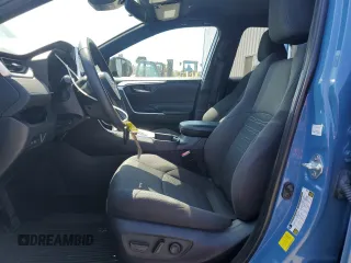 2023 Toyota RAV4 Hybrid SE with VIN 4T3T6RFV2PU110878, listed as a Copart auction lot 62565965 with 48,600 mi miles and Salvage title. Bid and sale history available at DreamBid. Image 7.