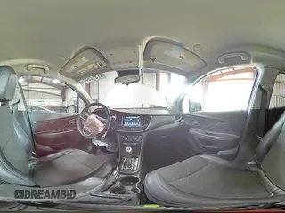 2018 Buick Encore Preferred with VIN KL4CJESB5JB614760, listed as a Copart auction lot 47312985 with 43,325 mi miles and Salvage Title. Bid and sale history available at DreamBid. Image 15.