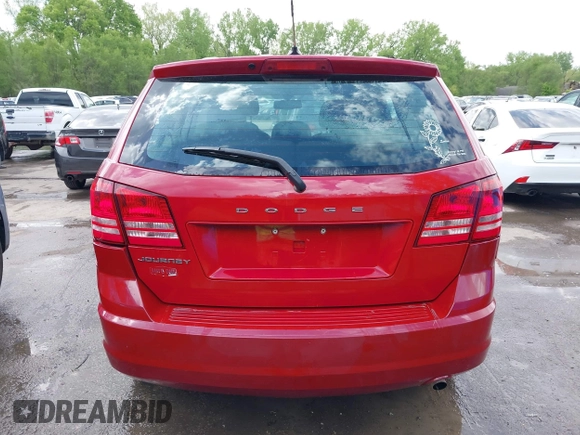 2013 Dodge Journey SE z VIN 3C4PDCAB4DT684886, wystawiony jako IAAI lot #42096367 z przebiegiem 177 338 mil mil oraz . Historia ofert i sprzedaży dostępna na DreamBid. Obrazek 17.