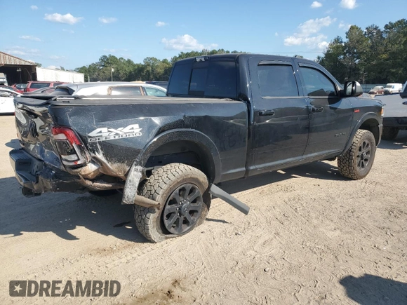 2019 Ram 2500 Laramie with VIN 3C6UR5FJ1KG520766, listed as a Copart auction lot 72567764 with 63,734 mi miles and Salvage Title. Bid and sale history available at carsss.com. Image 3.