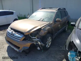 2013 Subaru Outback 2.5i Limited with VIN 4S4BRBLC7D3205525, listed as a IAAI auction lot 41851526 with 164,200 mi miles. Bid and sale history available at carsss.com. Image 17.