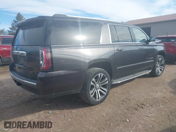 2017 GMC Yukon XL Denali with VIN 1GKS2HKJ5HR369939, listed as a IAAI auction lot 41446415 with 159,056 mi miles. Bid and sale history available at carsss.com. Image 4.