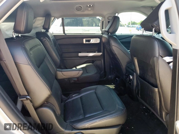 2023 Ford Explorer Limited with VIN 1FMSK7FH7PGB29102, listed as a Copart auction lot 58467555 with 31,286 mi miles and Salvage title. Bid and sale history available at DreamBid. Image 11.