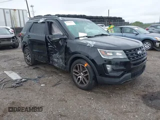 2016 Ford Explorer Sport with VIN 1FM5K8GTXGGA82038, listed as a IAAI auction lot 42456393 with Not provided miles and . Bid and sale history available at DreamBid. Image 1.