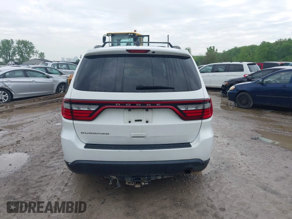 2017 Dodge Durango SXT with VIN 1C4RDHAG4HC737038, listed as a IAAI auction lot 42172631 with 281,483 mi miles and . Bid and sale history available at DreamBid. Image 16.