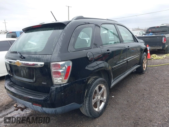 2007 Chevrolet Equinox LS with VIN 2CNDL23F076091515, listed as a IAAI auction lot 41672069 with 217,145 mi miles. Bid and sale history available at carsss.com. Image 4.