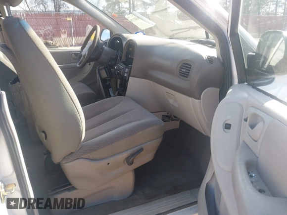 2007 Dodge Caravan SXT with VIN 1D4GP45RX7B106403, listed as a IAAI auction lot 41688179 with 1 mi miles. Bid and sale history available at carsss.com. Image 5.