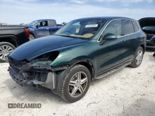 2014 Porsche Cayenne Diesel with VIN WP1AF2A25ELA49780, listed as a Copart auction lot 46449855 with 178,222 mi miles and Salvage title. Bid and sale history available at DreamBid. Image 1.