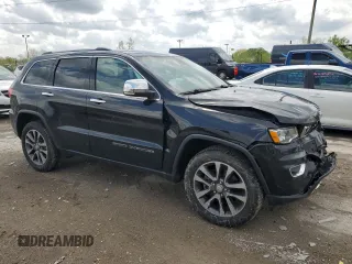 2018 Jeep Grand Cherokee Limited with VIN 1C4RJFBTXJC165584, listed as a Copart auction lot 54947835 with 69,403 mi miles and Non repairable. Bid and sale history available at DreamBid. Image 4.
