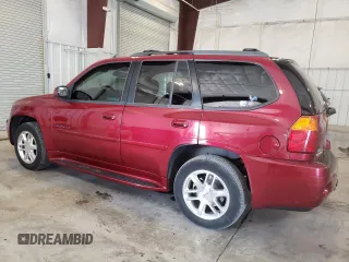 2007 GMC Envoy Denali with VIN 1GKET63M872238650, listed as a Copart auction lot 75870914 with 173,802 mi miles and Clean Title. Bid and sale history available at carsss.com. Image 2.