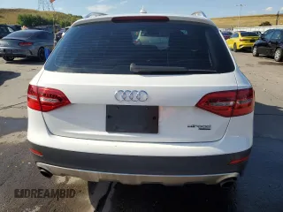 2014 Audi allroad Premium with VIN WA1TFAFLXEA095651, listed as a Copart auction lot 71114674 with 123,095 mi miles and Salvage Title. Bid and sale history available at carsss.com. Image 6.