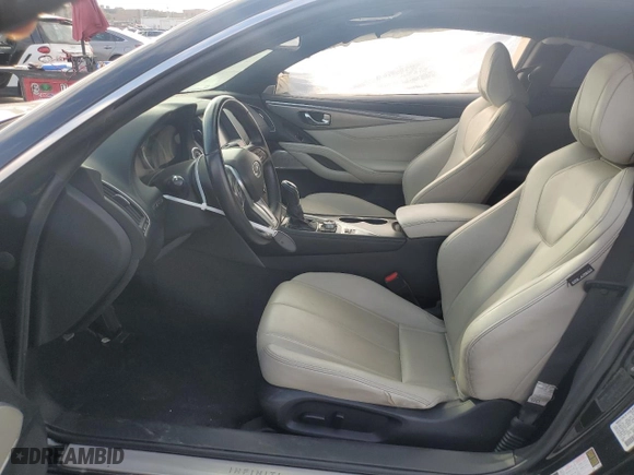 2018 Infiniti Q60 3.0t LUXE with VIN JN1EV7EK6JM340728, listed as a Copart auction lot 44021385 with 80,129 mi miles and Clean Title. Bid and sale history available at carsss.com. Image 7.