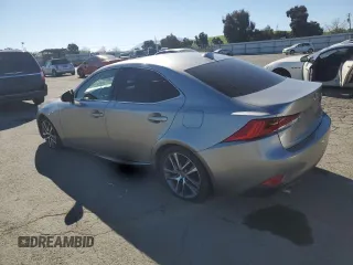2020 Lexus IS 300 with VIN JTHAA1D23L5108833, listed as a Copart auction lot 50543425 with 60,429 mi miles and Salvage title. Bid and sale history available at DreamBid. Image 2.