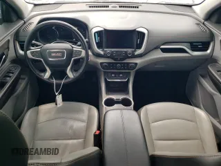 2019 GMC Terrain SLT z VIN 3GKALPEV6KL177624, wystawiony jako Copart lot #53352875 z przebiegiem 124 470 mil mil oraz Szkoda całkowita • Salvage title. Historia ofert i sprzedaży dostępna na DreamBid. Obrazek 8.