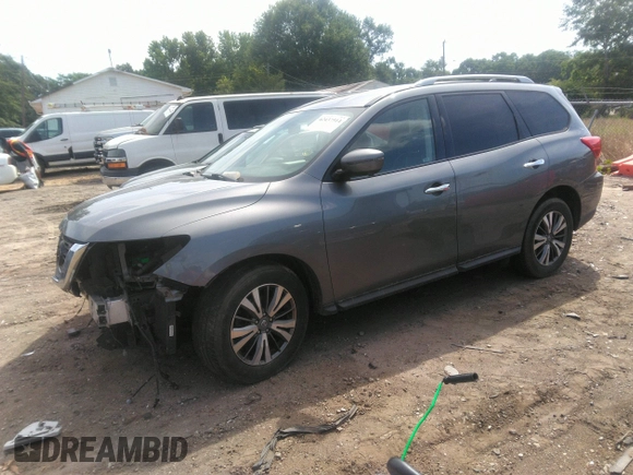 2020 Nissan Pathfinder SL with VIN 5N1DR2CM2LC606951, listed as a IAAI auction lot 42437314 with 144,782 mi miles and . Bid and sale history available at DreamBid. Image 17.