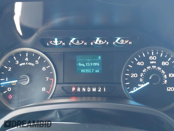2018 Ford F-150 XL с VIN 1FTEW1EB8JFB88172, выставлен на аукционе IAAI как лот 41692144 с пробегом 88 351 миль миль и . История ставок и продаж доступна на DreamBid. Изображение 7.