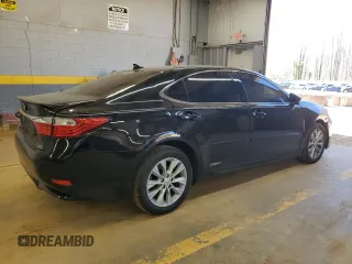 2013 Lexus ES 300h with VIN JTHBW1GG4D2028571, listed as a Copart auction lot 48580935 with 236,687 mi miles and Salvage title. Bid and sale history available at DreamBid. Image 3.