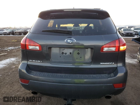 2008 Subaru Tribeca Limited z VIN 4S4WX90DX84411225, wystawiony jako Copart lot #42447845 z przebiegiem 128 392 mil mil oraz Szkoda całkowita • Salvage title. Historia ofert i sprzedaży dostępna na DreamBid. Obrazek 6.