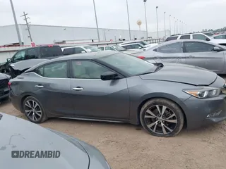 2017 Nissan Maxima SV with VIN 1N4AA6AP0HC432538, listed as a IAAI auction lot 41885882 with 91,474 mi miles and . Bid and sale history available at DreamBid. Image 13.