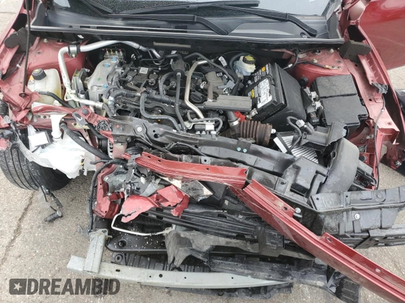 2020 Nissan Sentra SR z VIN 3N1AB8DV0LY232114, wystawiony jako Copart lot #54269105 z przebiegiem 15 306 mil mil oraz Szkoda całkowita • Salvage title. Historia ofert i sprzedaży dostępna na DreamBid. Obrazek 11.