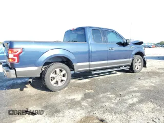 2018 Ford F-150 XL с VIN 1FTEX1CP2JFC24014, выставлен на аукционе Copart как лот 61145525 с пробегом 90 306 миль миль и Списание • Salvage title. История ставок и продаж доступна на DreamBid. Изображение 3.