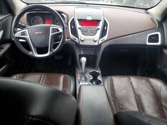 2010 GMC Terrain SLT-1 z VIN 2CTFLGEW3A6354969, wystawiony jako Copart lot #42462475 z przebiegiem 182 017 mil mil oraz Szkoda całkowita • Salvage title. Historia ofert i sprzedaży dostępna na DreamBid. Obrazek 8.