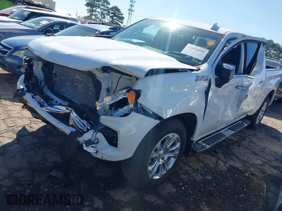 2024 Chevrolet Silverado 1500 LTZ with VIN 1GCUDGED1RZ322262, listed as a IAAI auction lot 41690088 with Not Provided miles and . Bid and sale history available at DreamBid. Image 16.
