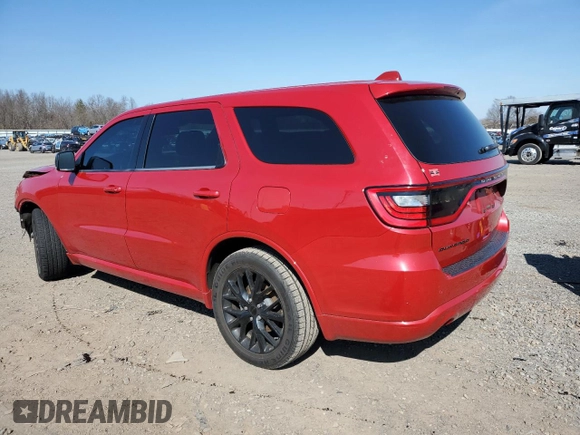 2015 Dodge Durango R/T with VIN 1C4SDHCTXFC873649, listed as a Copart auction lot 48588535 with 74,370 mi miles and Salvage Title. Bid and sale history available at DreamBid. Image 2.