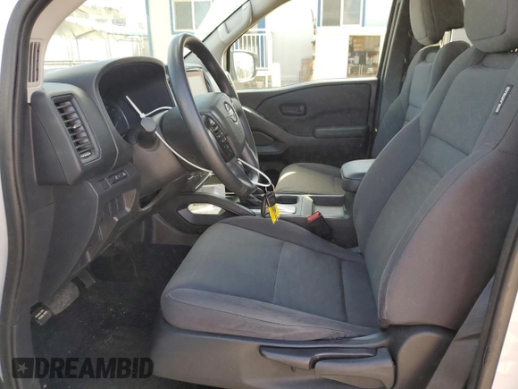 2023 Nissan Frontier S with VIN 1N6ED1CL9PN656763, listed as a Copart auction lot 58564245 with 27,413 mi miles and Clean title. Bid and sale history available at DreamBid. Image 7.