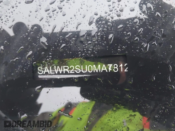 2018 Land Rover Range Rover Sport z VIN SALWR2RE8JA187048, wystawiony jako IAAI lot #41933996 z przebiegiem Nie podano mil oraz . Historia ofert i sprzedaży dostępna na DreamBid. Obrazek 16.