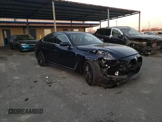 2023 BMW i4 eDrive40 z VIN WBY73AW04PFN76960, wystawiony jako Copart lot #89221195 z przebiegiem 20 365 mil mil oraz Szkoda całkowita • Salvage title. Historia ofert i sprzedaży dostępna na DreamBid. Obrazek 11.