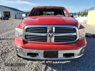 2018 Ram 1500 Big Horn z VIN 1C6RR7GTXJS237243, wystawiony jako Copart lot #53097185 z przebiegiem 153 010 mil mil oraz Szkoda całkowita • Salvage title. Historia ofert i sprzedaży dostępna na DreamBid. Obrazek 5.