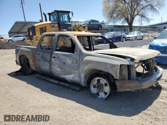 2009 Chevrolet Silverado 1500 LT with VIN 2GCEK233591132223, listed as a Copart auction lot 51798485 with Not Provided miles and Non Repairable. Bid and sale history available at DreamBid. Image 4.