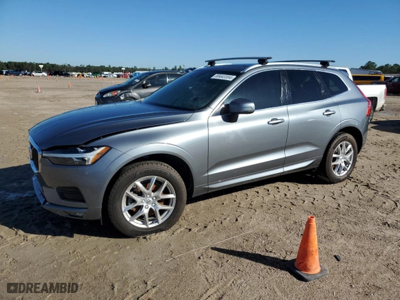 2021 Volvo XC60 Momentum with VIN YV4102DK1M1782821, listed as a Copart auction lot 80443304 with 67,125 mi miles and Non Repairable. Bid and sale history available at carsss.com. Image 1.