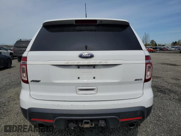 2013 Ford Explorer with VIN 1FM5K8B87DGB15382, listed as a Copart auction lot 51391555 with 150,435 mi miles and Clean Title. Bid and sale history available at carsss.com. Image 6.