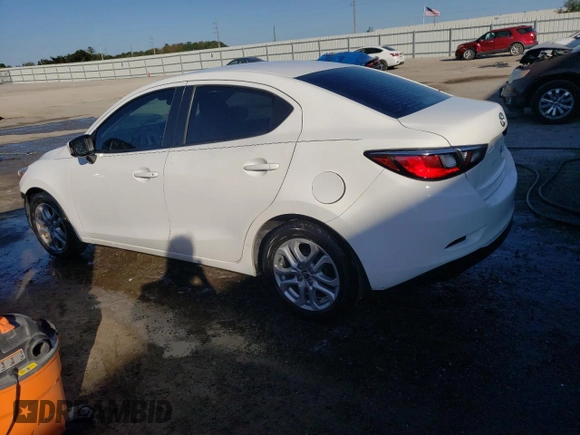 2017 Toyota Yaris iA with VIN 3MYDLBYV6HY152551, listed as a Copart auction lot 69802012 with 125,575 mi miles. Bid and sale history available at carsss.com. Image 2.