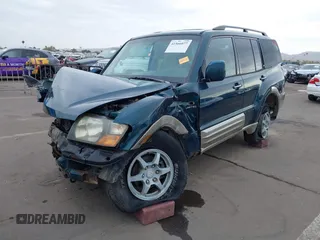 2002 Mitsubishi Montero Limited z VIN JA4MW51RX2J040586, wystawiony jako IAAI lot #41566077 z przebiegiem 149 851 mil mil oraz . Historia ofert i sprzedaży dostępna na DreamBid. Obrazek 17.