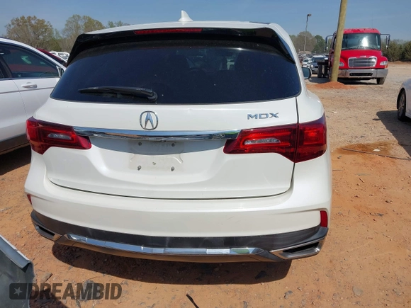 2017 Acura MDX Technology with VIN 5FRYD3H55HB014173, listed as a IAAI auction lot 41772571 with 126,401 mi miles and . Bid and sale history available at carsss.com. Image 16.
