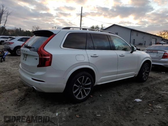 2018 Volvo XC90 Momentum with VIN YV4102XK0J1332715, listed as a Copart auction lot 68469042 with Not Provided miles. Bid and sale history available at carsss.com. Image 3.