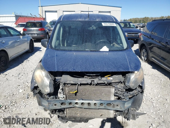 2015 Ford Transit Connect XLT with VIN NM0GS9F79F1174795, listed as a Copart auction lot 76515644 with 191,541 mi miles and Salvage title. Bid and sale history available at DreamBid. Image 5.