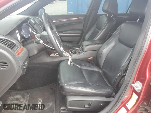 2013 Chrysler 300 with VIN 2C3CCAAG4DH576198, listed as a Copart auction lot 59517805 with 153,821 mi miles and Salvage title. Bid and sale history available at DreamBid. Image 7.