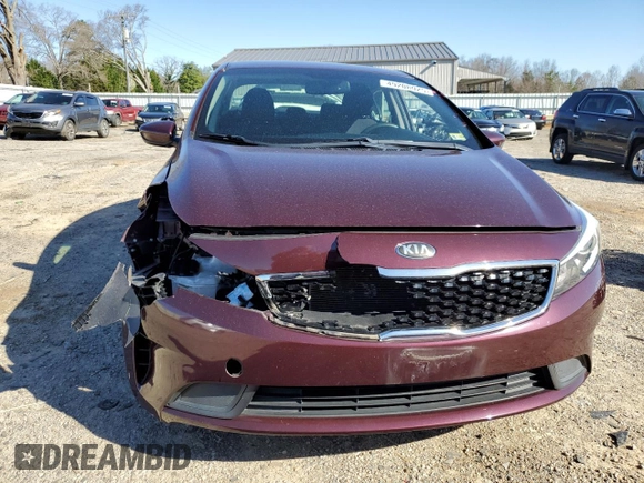 2018 Kia Forte LX with VIN 3KPFK4A73JE271893, listed as a Copart auction lot 49208025 with 93,374 mi miles and Salvage Title. Bid and sale history available at carsss.com. Image 5.