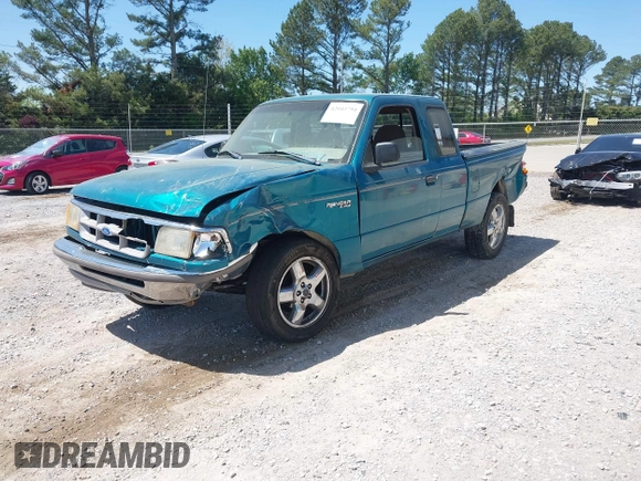 1993 Ford Ranger Splash z VIN 1FTCR14X1PTA66114, wystawiony jako IAAI lot #42043794 z przebiegiem 36 596 mil mil oraz . Historia ofert i sprzedaży dostępna na DreamBid. Obrazek 2.