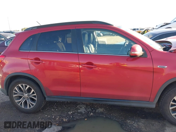 2016 Mitsubishi Outlander Sport 2.4 SEL with VIN JA4AP4AW8GZ026954, listed as a IAAI auction lot 41664158 with 103,103 mi miles. Bid and sale history available at carsss.com. Image 13.