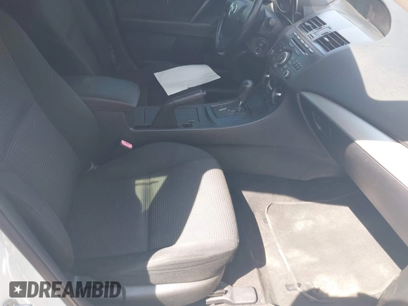 2013 Mazda 3 i SV with VIN JM1BL1TF9D1723965, listed as a IAAI auction lot 41934742 with 201,712 mi miles. Bid and sale history available at carsss.com. Image 5.