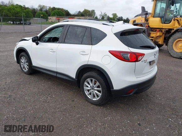 2016 Mazda CX-5 Touring with VIN JM3KE4CY0G0903723, listed as a IAAI auction lot 41966516 with 107,569 mi miles. Bid and sale history available at carsss.com. Image 3.