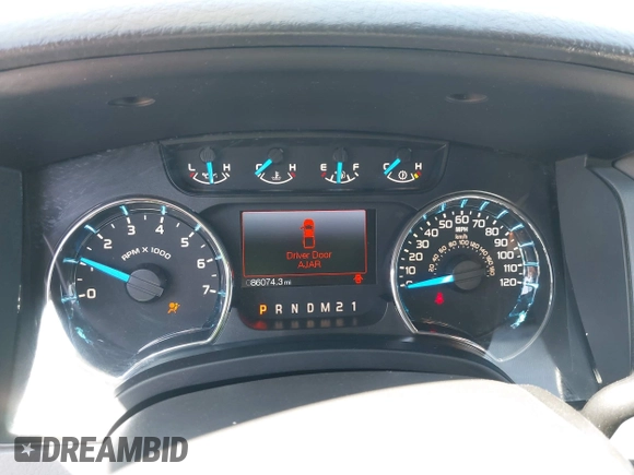 2013 Ford F-150 XL with VIN 1FTFX1CF7DKF66971, listed as a IAAI auction lot 42593241 with 86,074 mi miles and . Bid and sale history available at DreamBid. Image 7.
