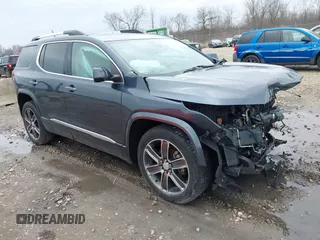 2019 GMC Acadia Denali with VIN 1GKKNXLS9KZ120964, listed as a IAAI auction lot 42073339 with Not Provided miles and . Bid and sale history available at carsss.com. Image 1.