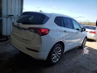 2019 Buick Envision Essence with VIN LRBFXCSA2KD060112, listed as a Copart auction lot 50254635 with 72,630 mi miles and Salvage Title. Bid and sale history available at DreamBid. Image 3.