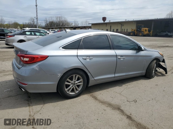 2015 Hyundai Sonata Eco z VIN 5NPE24AA4FH130647, wystawiony jako Copart lot #53502695 z przebiegiem 133 869 mil mil oraz Czysty tytuł • Clean title. Historia ofert i sprzedaży dostępna na DreamBid. Obrazek 3.